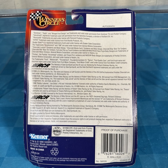 Winners Circle Penske Elvis #2 1998‎ Ford Taurus 1:64 NASCAR Die Cast Car.  3 - Picture 2 of 4